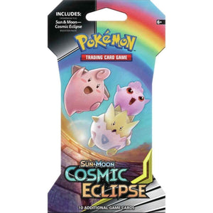 Cosmic Eclipse Sleeved Booster Pack - Sweets and Geeks