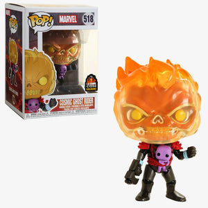 Funko Pop: Marvel - Cosmic Ghost Rider (L.A. Comic Con Exclusive) #518 - Sweets and Geeks