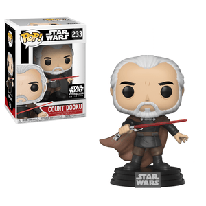 Funko Pop Movies: Star Wars - Count Dooku (Smuggler's Bounty) #233 - Sweets and Geeks