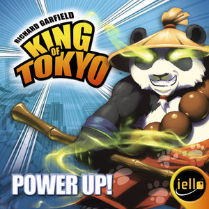 King of Tokyo - Power Up! - Sweets and Geeks