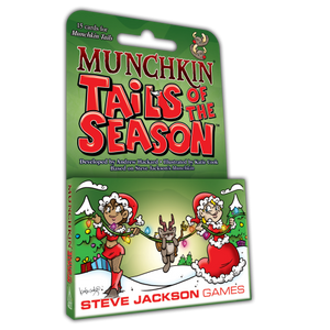 Munchkin: Munchkin Tails of the Season - Sweets and Geeks