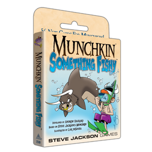 Munchkin: Munchkin Something Fishy Expansion - Sweets and Geeks