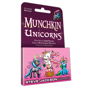 Munchkin: Munchkin Unicorns - Sweets and Geeks