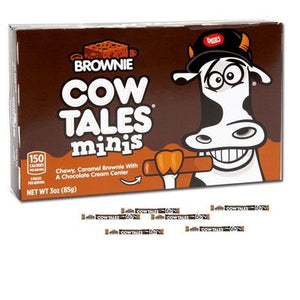 Cow Tails Brownie Mini 3oz - Sweets and Geeks