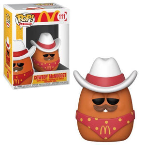 Funko Pop Ad Icons: McDonalds - Cowboy McNugget  #111 - Sweets and Geeks