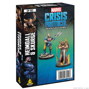 Marvel: Crisis Protocol - Heimdall & Skurge Character Pack - Sweets and Geeks