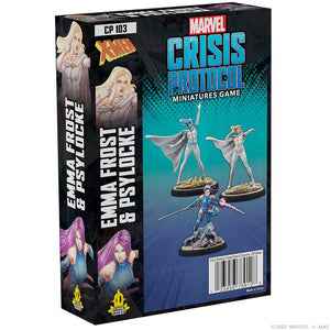 Marvel: Crisis Protocol - Emma Frost & Psylocke - Sweets and Geeks