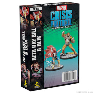 Marvel: Crisis Protocol - Beta Ray Bill & Ulik - Sweets and Geeks