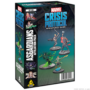 Marvel: Crisis Protocol - Asgardians Affiliation Pack - Sweets and Geeks