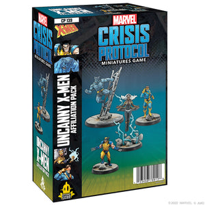 Marvel: Crisis Protocol - Uncanny X-Men Affiliation Pack - Sweets and Geeks