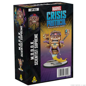 Marvel: Crisis Protocol - M.O.D.O.K Scientist Supreme - Sweets and Geeks