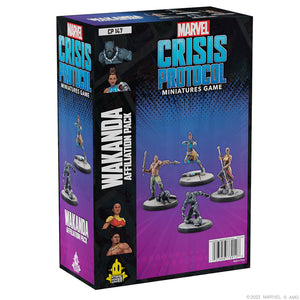 Marvel: Crisis Protocol - Wakanda Affiliation Pack - Sweets and Geeks