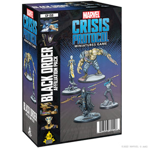 Marvel: Crisis Protocol - Black Order Squad Pack - Sweets and Geeks