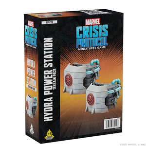 Marvel: Crisis Protocol - Hydra Power Station Terrain Pack - Sweets and Geeks