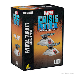 Marvel: Crisis Protocol - Hydra Turret Terrain Pack - Sweets and Geeks