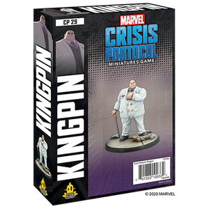 Marvel Crisis Protocol: Kingpin - Sweets and Geeks