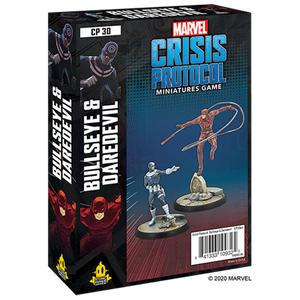 Marvel Crisis Protocol: Bullseye and Daredevil - Sweets and Geeks