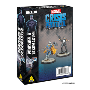 Marvel Crisis Protocol: Punisher and Taskmaster - Sweets and Geeks