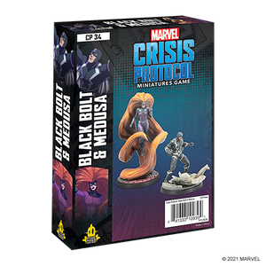 Marvel Crisis Protocol: Black Bolt and Medusa - Sweets and Geeks