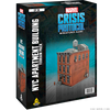 Marvel Crisis Protocol: NYC Apartment Building Terrain - Sweets and Geeks