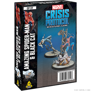 Marvel Crisis Protocol: Spiderman and Black Cat - Sweets and Geeks