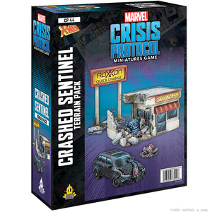 Marvel Crisis Protocol: Crashed Sentinal Terrain Pack - Sweets and Geeks