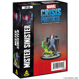Marvel Crisis Protocol: Mister Sinister - Sweets and Geeks