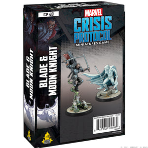 MARVEL CRISIS PROTOCOL: BLADE AND MOON KNIGHT (Preorder) - Sweets and Geeks