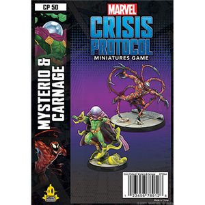 Marvel Crisis Protocol: Mysterio and Carnage - Sweets and Geeks