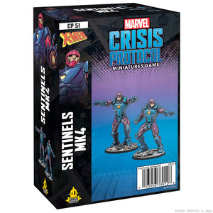 Marvel: Crisis Protocol - Sentinels MK4 - Sweets and Geeks