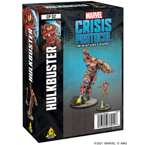 MARVEL CRISIS PROTOCOL: HULKBUSTER (Preorder) - Sweets and Geeks