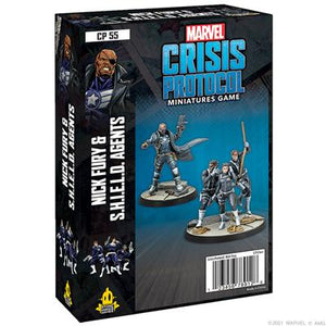 Marvel Crisis Protocol: Nick Fury & S.H.I.E.L.D. Agents - Sweets and Geeks