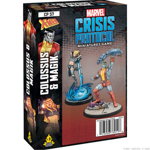 Marvel Crisis Protocol: Colossus & Magik - Sweets and Geeks