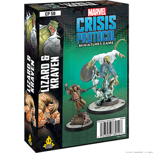 Marvel Crisis Protocol: Lizard and Kraven the Hunter - Sweets and Geeks