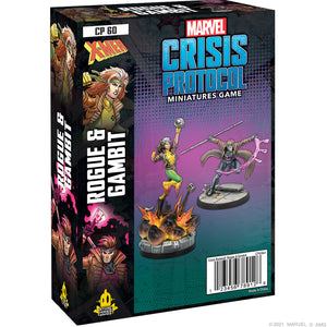 Marvel Crisis Protocol: Rogue & Gambit - Sweets and Geeks