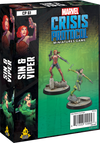 Marvel Crisis Protocol: Sin and Viper - Sweets and Geeks