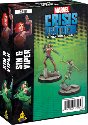 Marvel Crisis Protocol: Sin and Viper - Sweets and Geeks