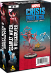 Marvel Crisis Protocol: Scarlet Witch and Quicksilver - Sweets and Geeks