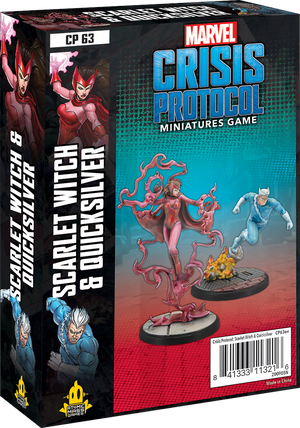 Marvel Crisis Protocol: Scarlet Witch and Quicksilver - Sweets and Geeks