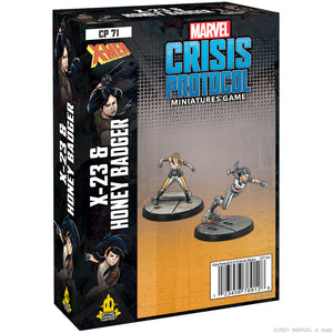 Marvel Crisis Protocol: X23 & Honey Badger - Sweets and Geeks