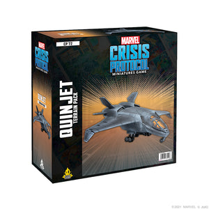 Marvel: Crisis Protocol - Quinjet Terrain Pack - Sweets and Geeks