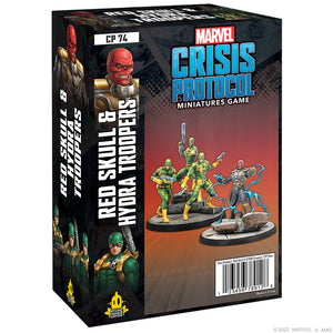 Marvel: Crisis Protocol - Red Skull & Hydra Troops - Sweets and Geeks