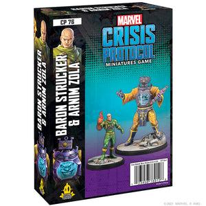 Marvel: Crisis Protocol - Baron Strucker & Arnim Zola - Sweets and Geeks