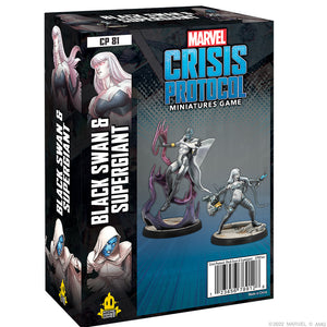 Marvel: Crisis Protocol - Black Swan & Supergiant - Sweets and Geeks