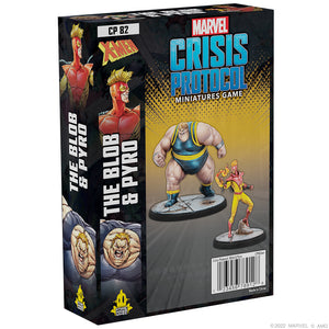 Marvel: Crisis Protocol - The Blob & Pyro - Sweets and Geeks