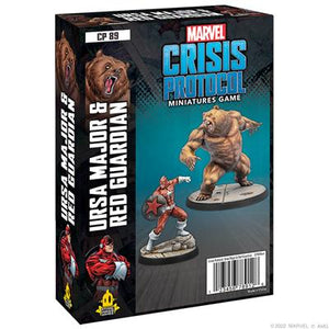 Marvel: Crisis Protocol - Red Guardian & Ursa Major Character Pack - Sweets and Geeks