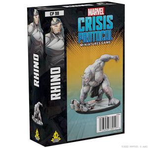 Marvel: Crisis Protocol - Rhino - Sweets and Geeks