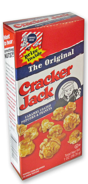 CRACKER JACK ORIGINAL BOX - Sweets and Geeks