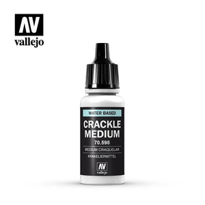 Auxiliary Products: Crackle Medium (17ml) - Sweets and Geeks