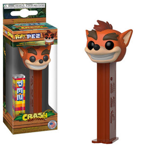 Funko Pop Pez: Crash Bandicoot - Crash (Item #35973) - Sweets and Geeks